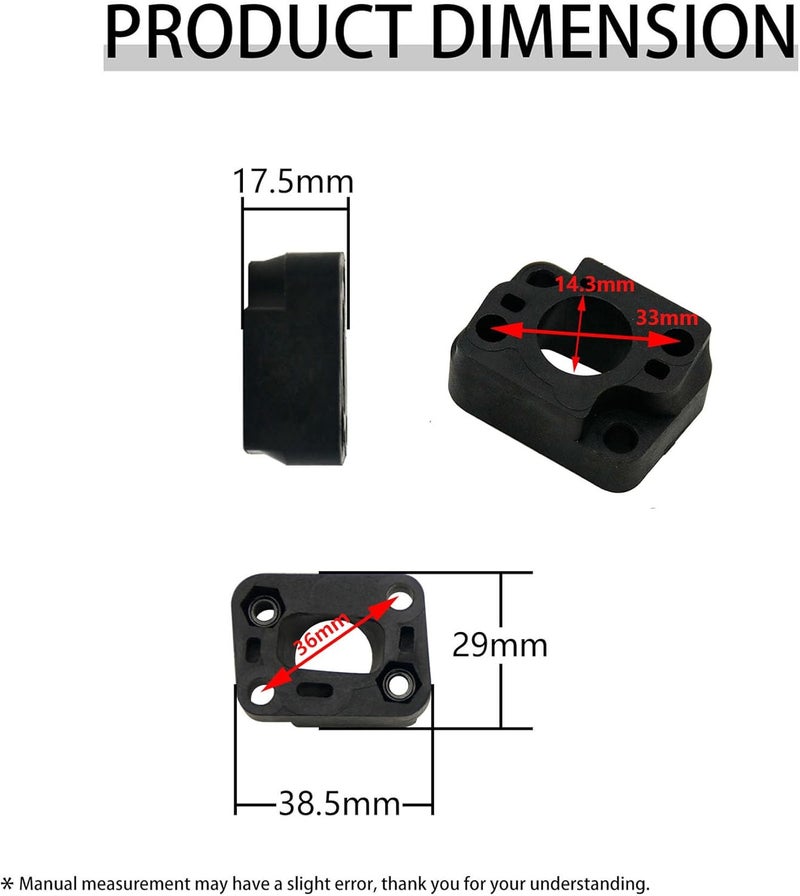 FLMLF Carburetor Intake Manifold for Zenoah CY 23cc 26cc 29cc 30.5cc Engine for 1/5 HPI ROFUN ROVAN KM Baja Losi 5ive T FG Rc Car Parts - Image 5